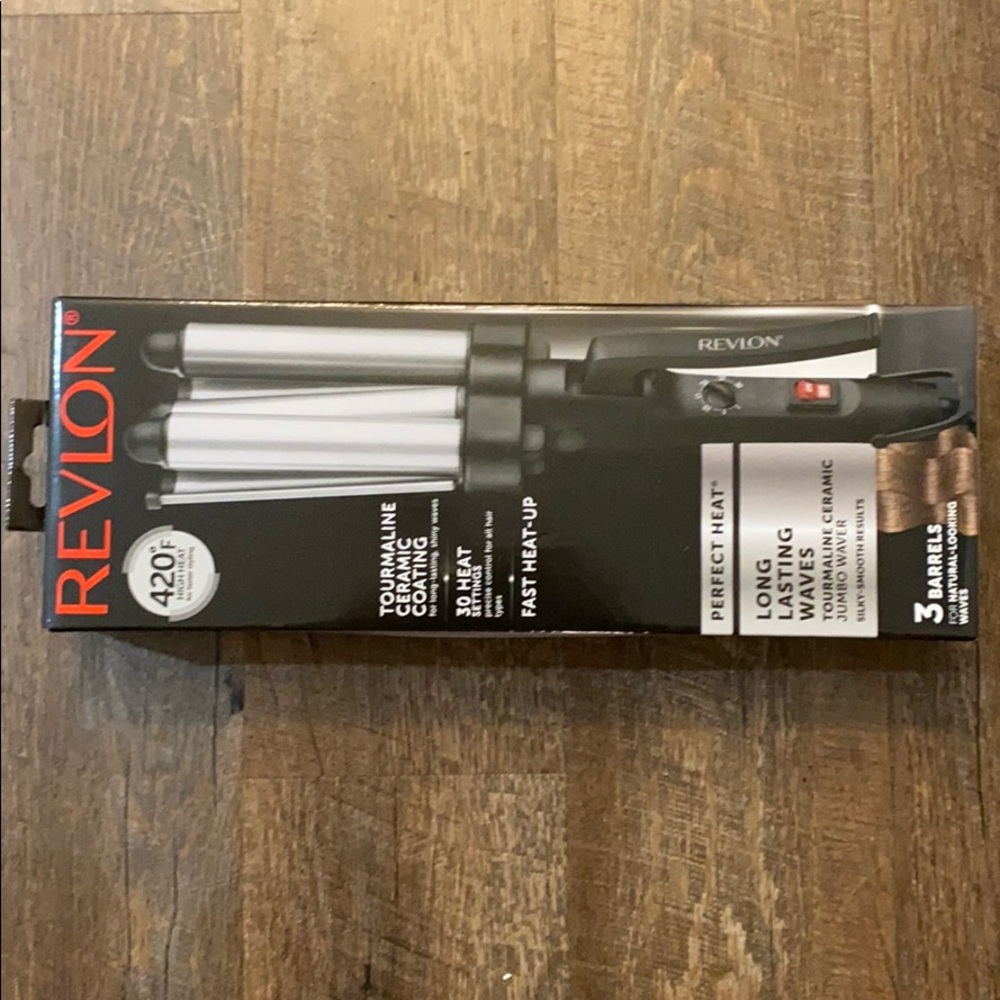 Brand new hair waver